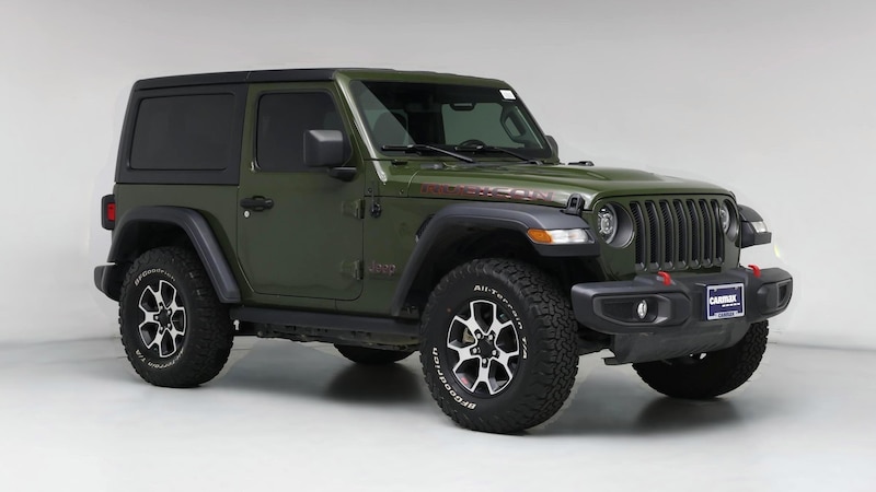 2021 Jeep Wrangler Rubicon Hero Image