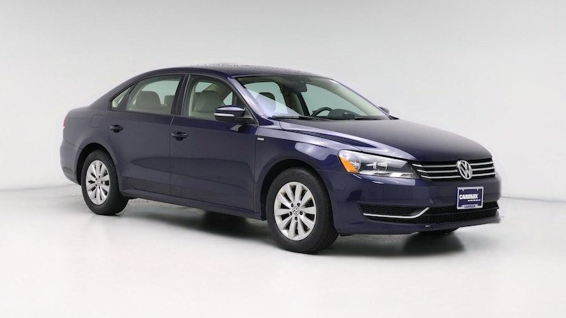 2015 Volkswagen Passat Wolfsburg Edition Hero Image