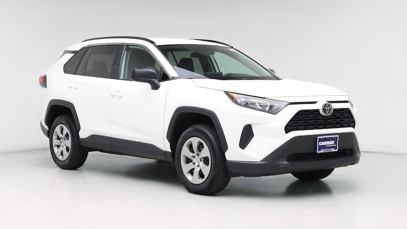 2021 Toyota RAV4 LE Hero Image