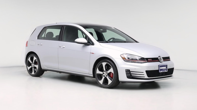 2017 Volkswagen Golf GTI Autobahn Hero Image