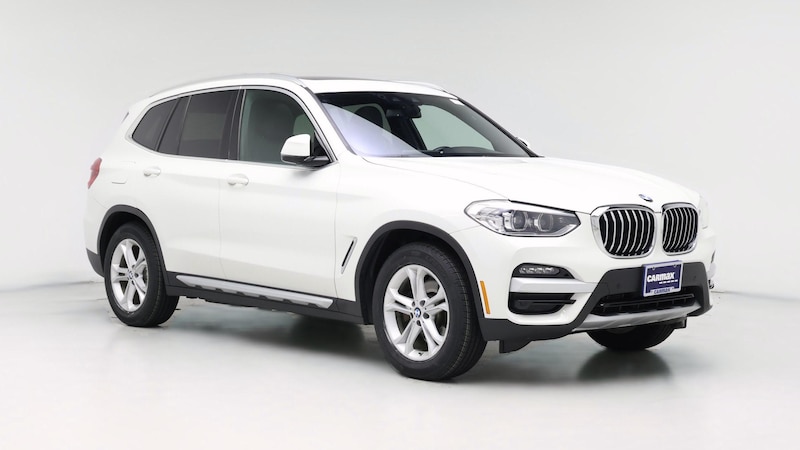 2020 BMW X3 xDrive30i Hero Image