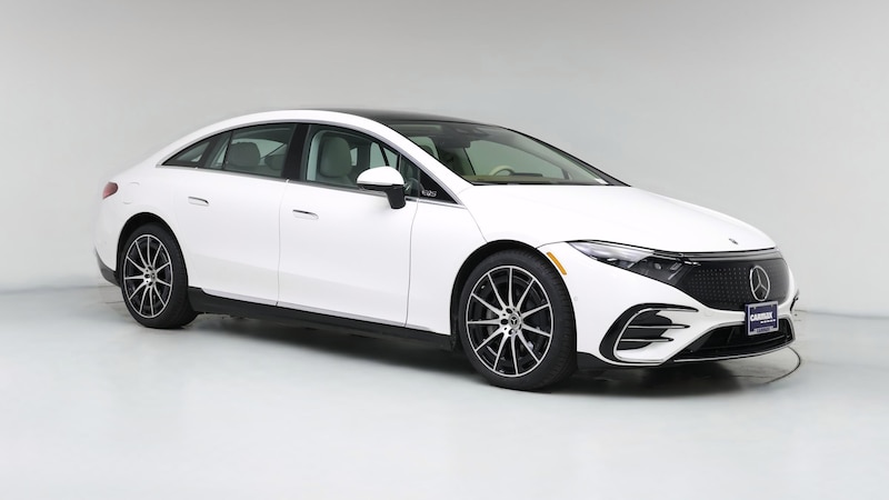 2022 Mercedes-Benz EQS 450+ Hero Image
