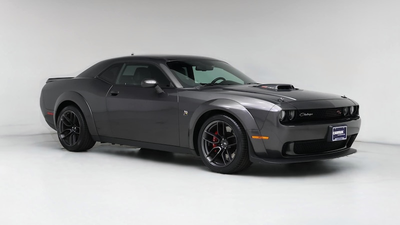 2022 Dodge Challenger T/A Hero Image