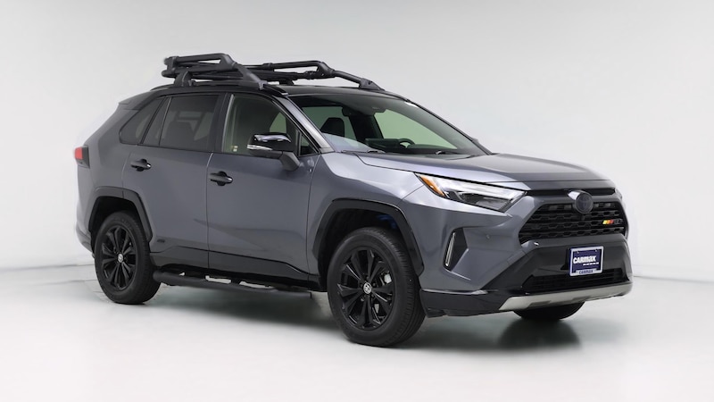 2024 Toyota RAV4 XSE Hero Image