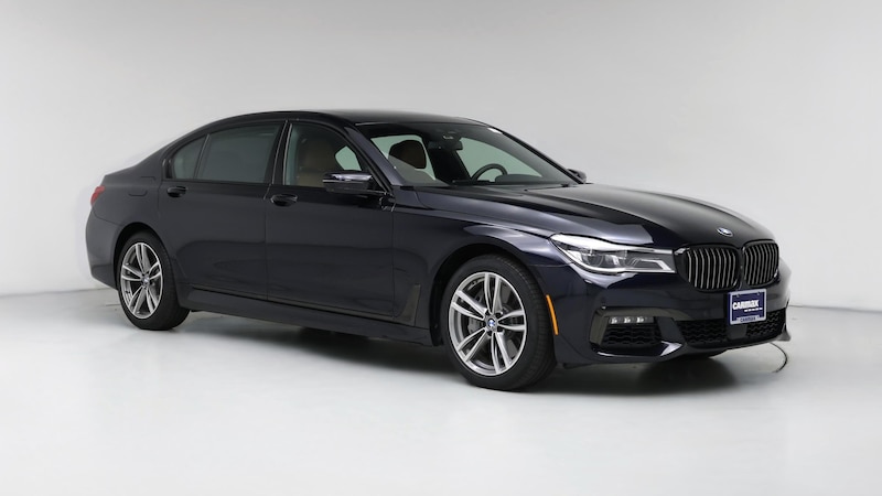 2018 BMW 7 Series 750i Hero Image