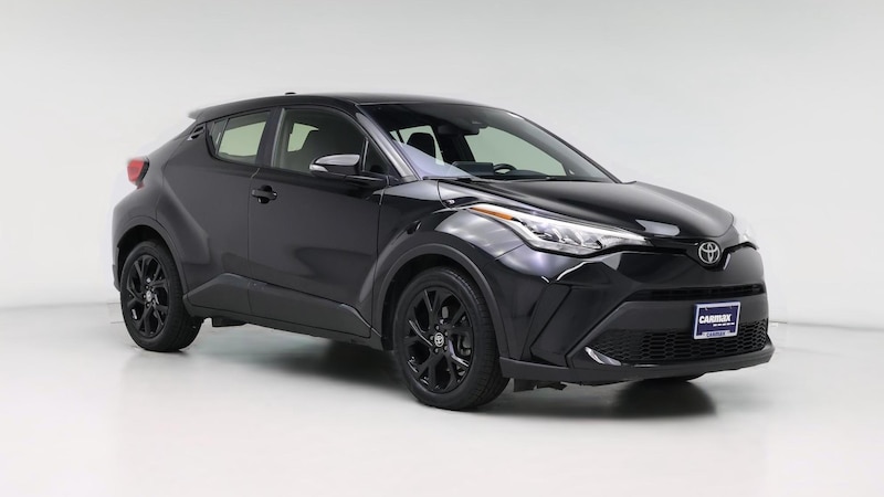 2021 Toyota C-HR Nightshade Hero Image