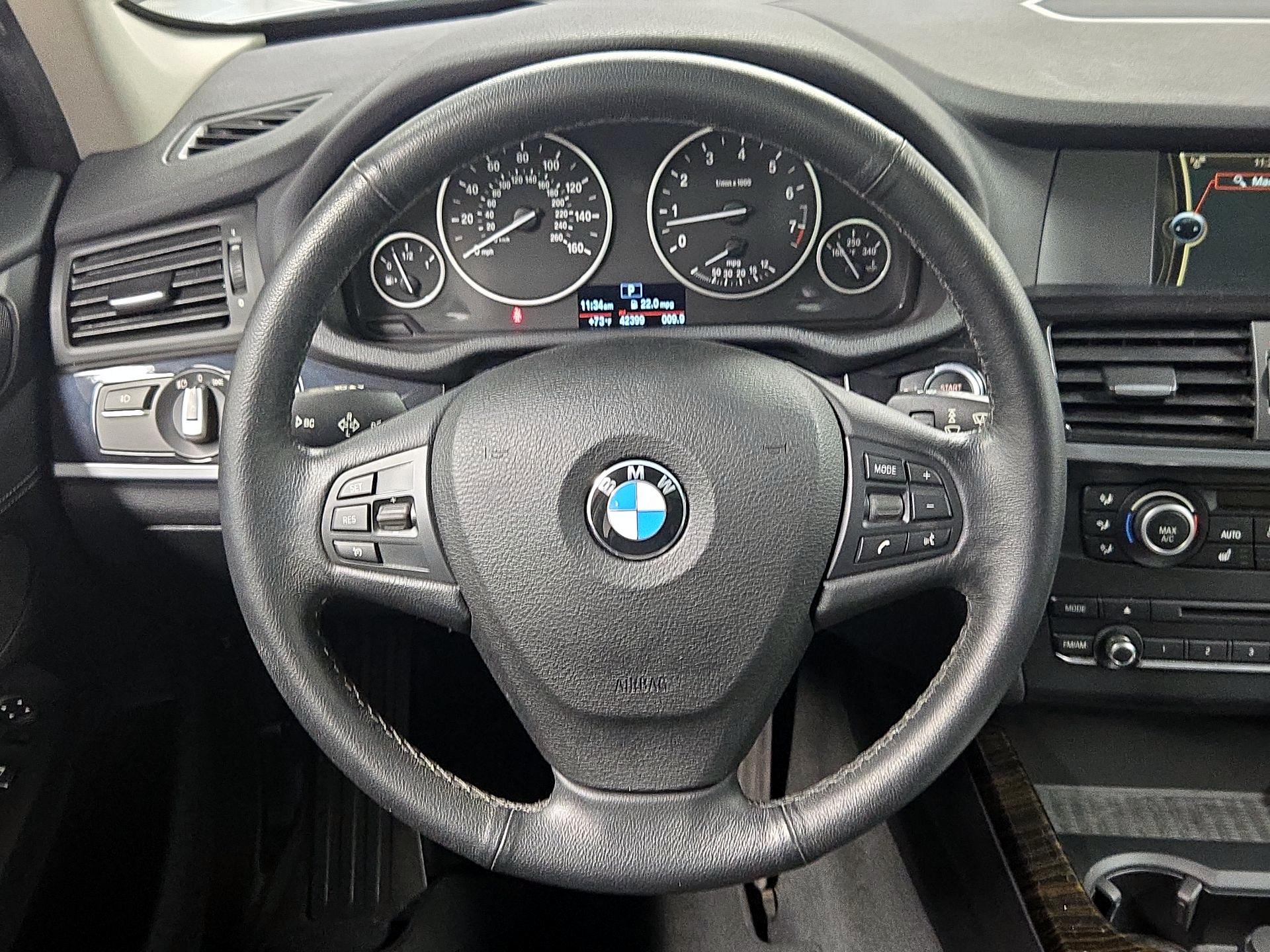 Thumbnail: 2014 BMW X3 - 10