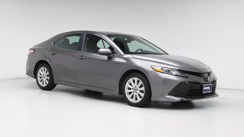 2020 Toyota Camry LE Hero Image