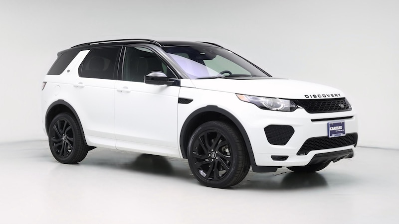 2018 Land Rover Discovery Sport HSE Hero Image