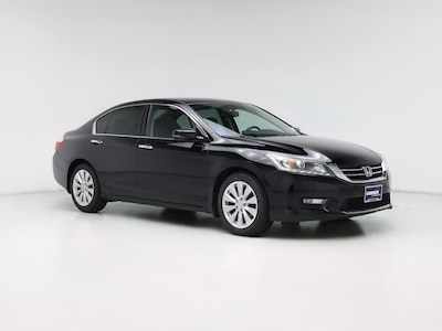 Black 2014 Honda Accord EX-L