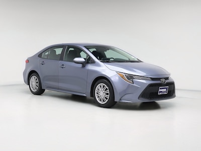Black 2020 Toyota Corolla LE