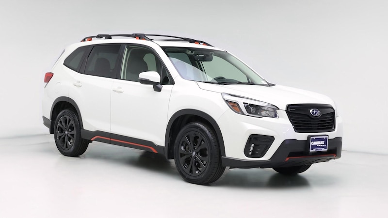 2021 Subaru Forester Sport Hero Image