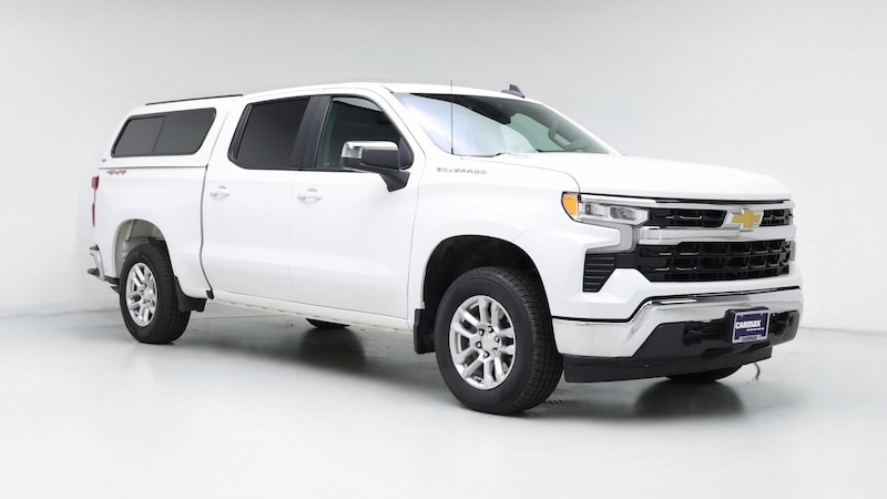 2023 Chevrolet Silverado 1500 LT Hero Image