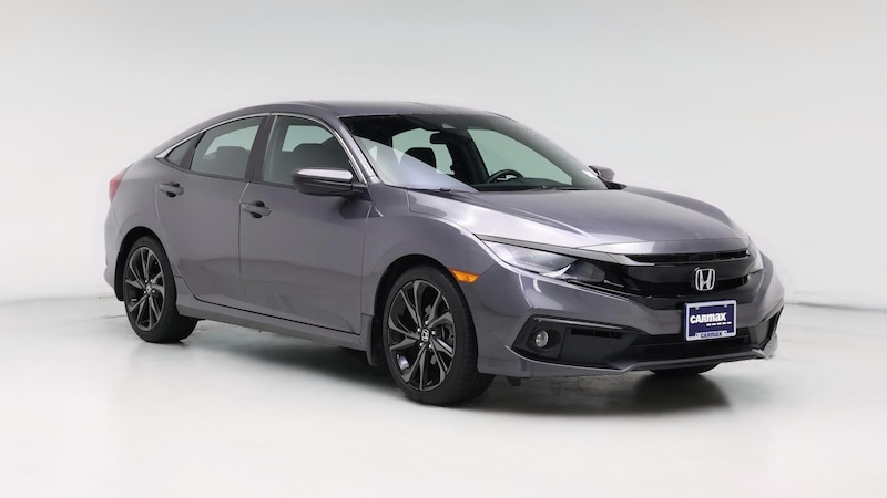 2019 Honda Civic Sport Hero Image