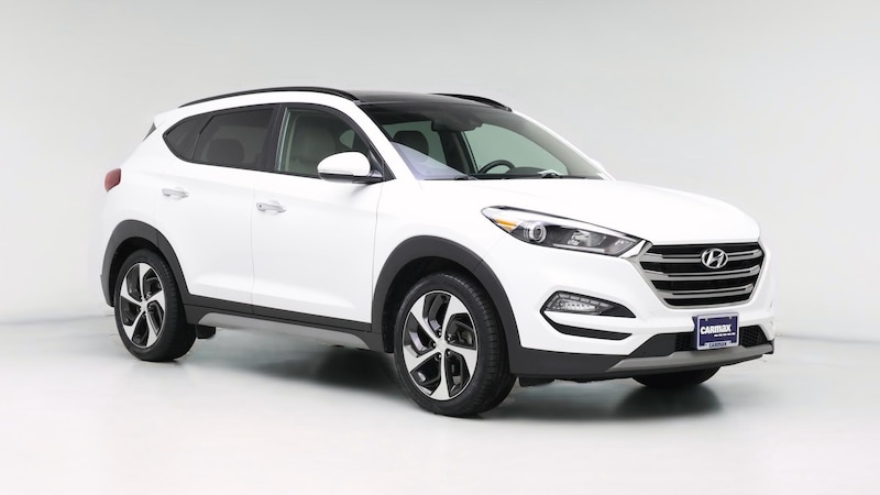 2018 Hyundai Tucson Limited Hero Image