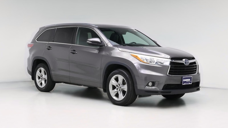 2016 Toyota Highlander Limited Hero Image