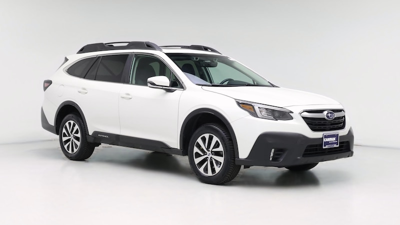 2020 Subaru Outback Premium Hero Image