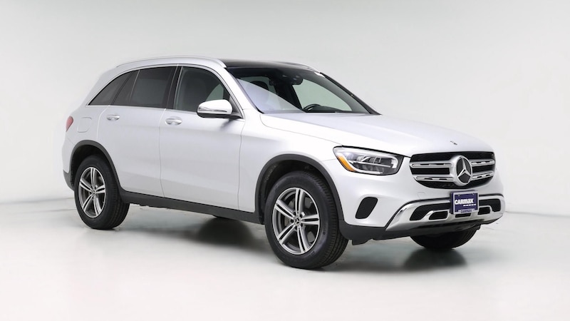 2020 Mercedes-Benz GLC 300 Hero Image