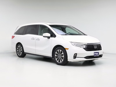 White 2022 Honda Odyssey EX-L