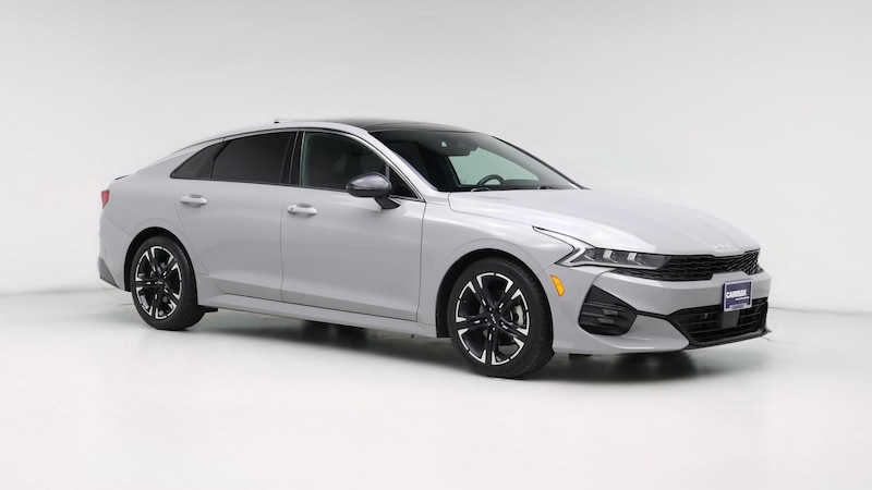 2022 Kia K5 GT-Line Hero Image