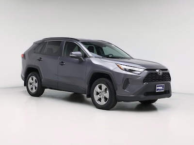 Gray 2022 Toyota RAV4 XLE