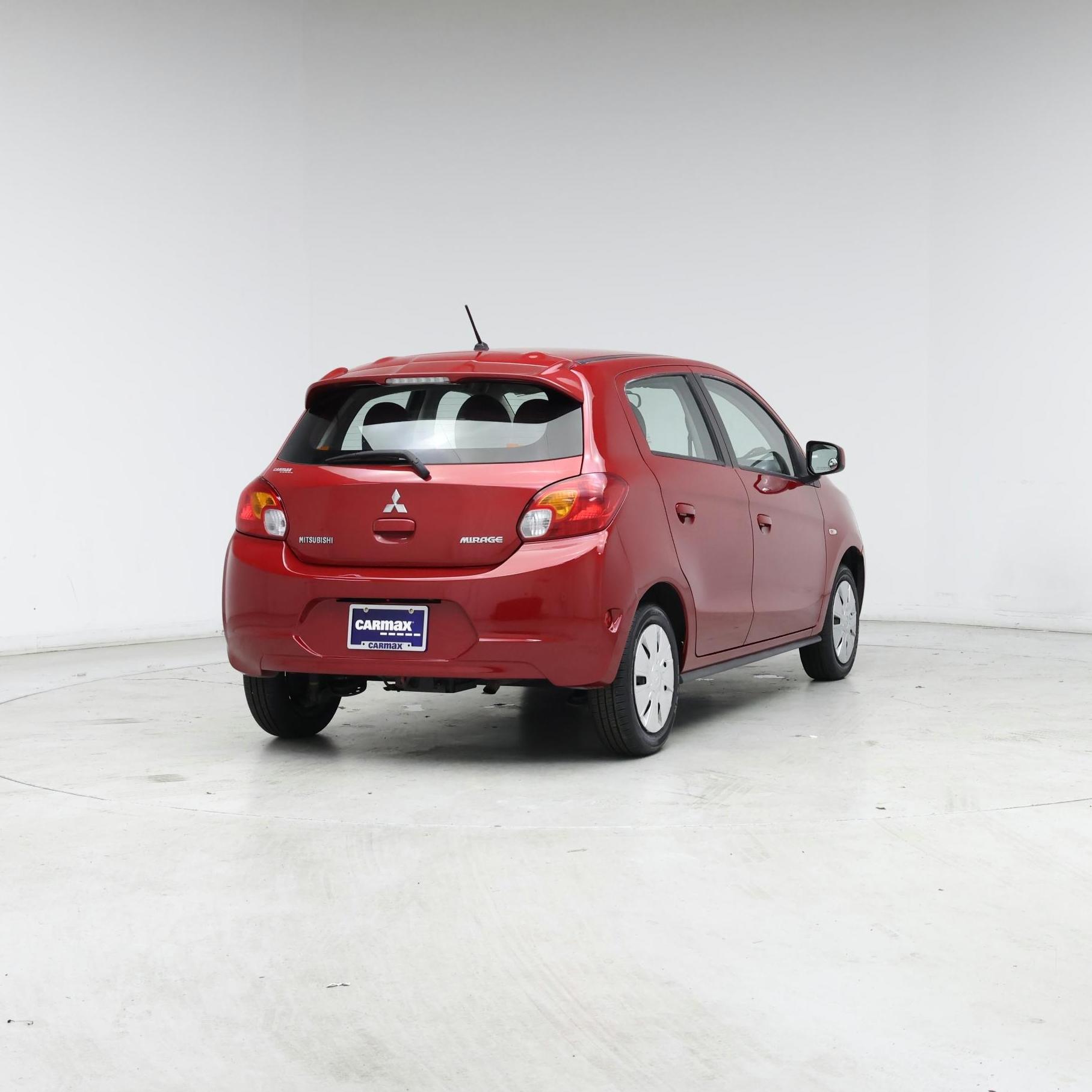Thumbnail: 2015 Mitsubishi Mirage - 8