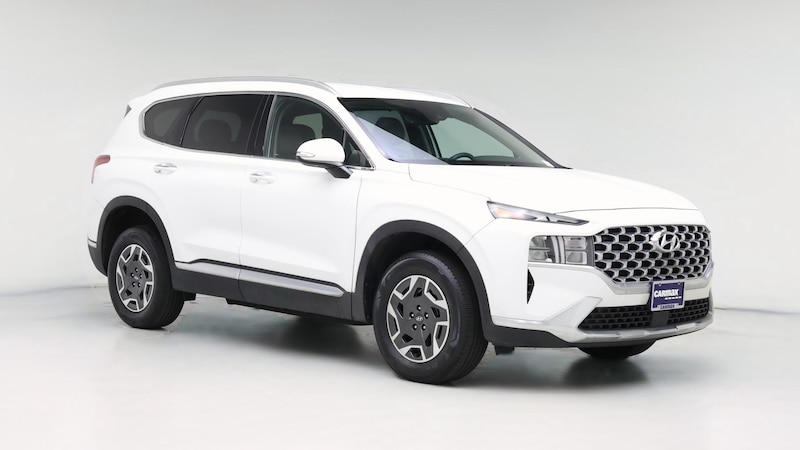 2023 Hyundai Santa Fe Blue Hero Image