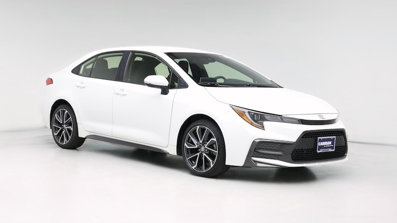 2020 Toyota Corolla SE Hero Image