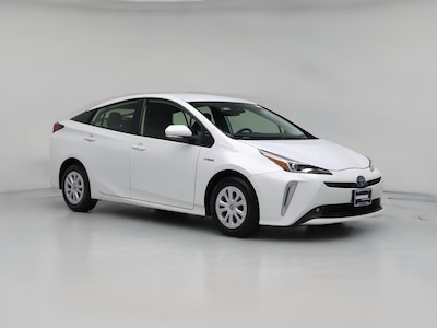 White 2021 Toyota Prius LE