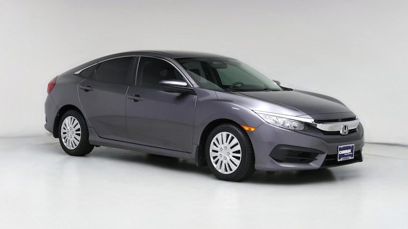 2017 Honda Civic LX Hero Image
