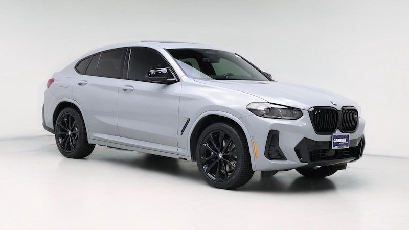 2022 BMW X4 M40i Hero Image