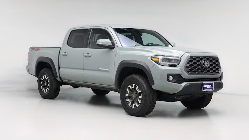 2022 Toyota Tacoma TRD Off-Road Hero Image