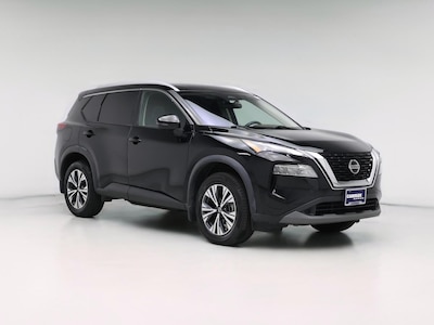 Black 2021 Nissan Rogue SV