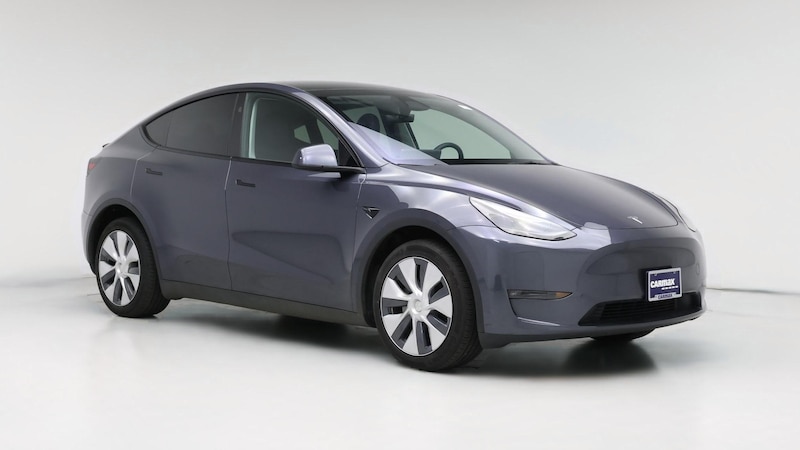 2023 Tesla Model Y Long Range Hero Image
