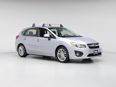 Silver 2013 Subaru Impreza 2.0I Limited