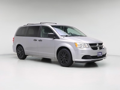 Gray 2019 Dodge Grand Caravan SE