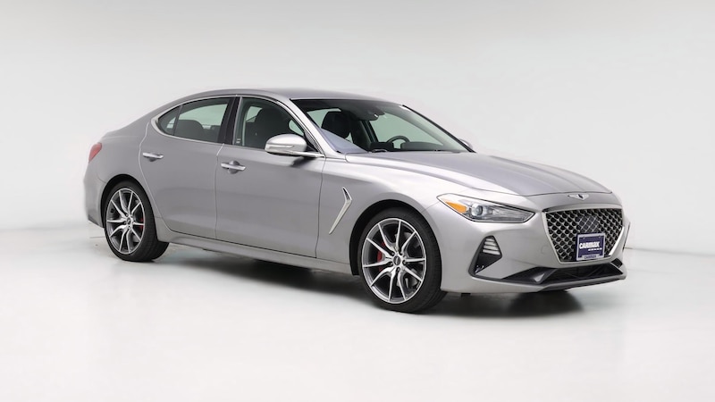 2021 Genesis G70 Sport Hero Image