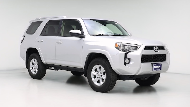 2018 Toyota 4Runner SR5 Hero Image