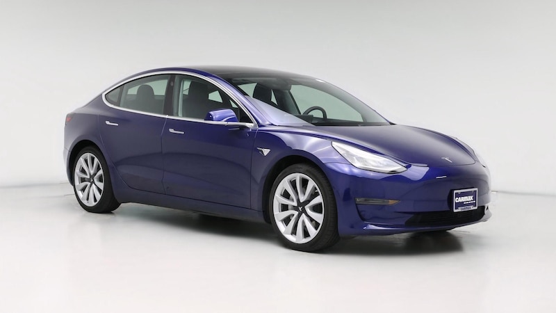 2020 Tesla Model 3 Long Range Hero Image