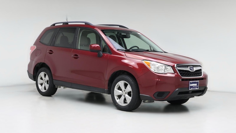 2015 Subaru Forester Premium Hero Image