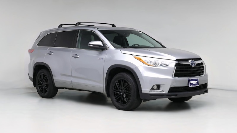 2015 Toyota Highlander Limited Platinum Hero Image