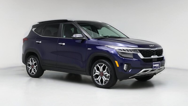 2022 Kia Seltos SX Hero Image