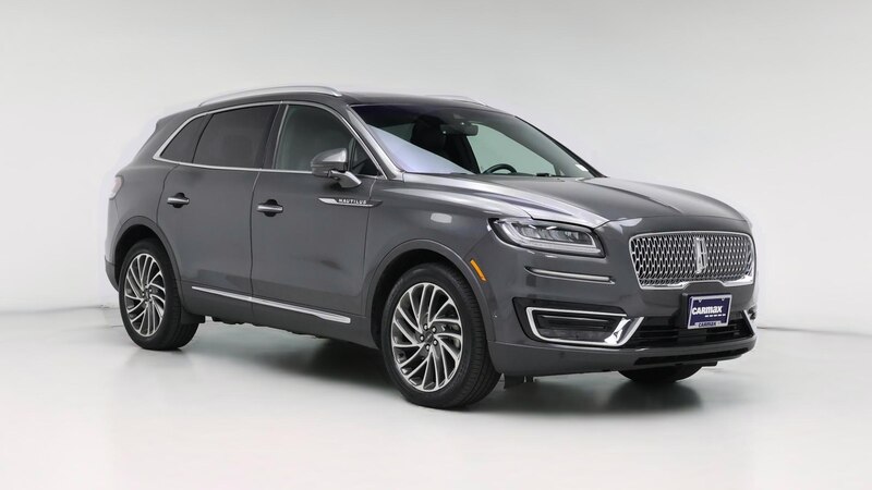2019 Lincoln Nautilus Reserve Hero Image
