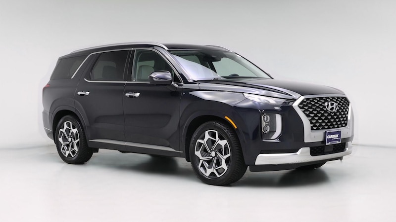 2022 Hyundai Palisade Calligraphy Hero Image