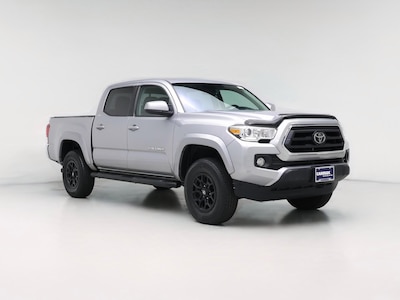 Silver 2021 Toyota Tacoma SR5