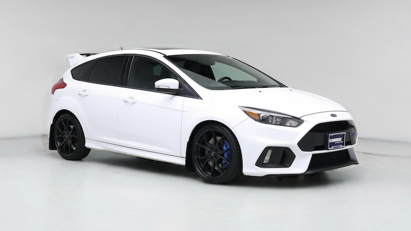 2017 Ford Focus RS Hero Image