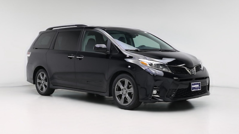 2018 Toyota Sienna SE Premium Hero Image