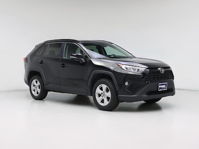 Black 2019 Toyota RAV4 XLE