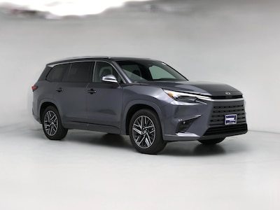 Gray 2024 Lexus TX 350 Premium