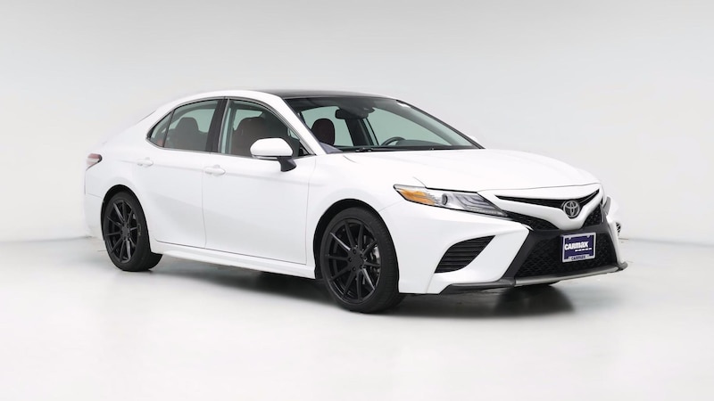 2019 Toyota Camry XSE Hero Image